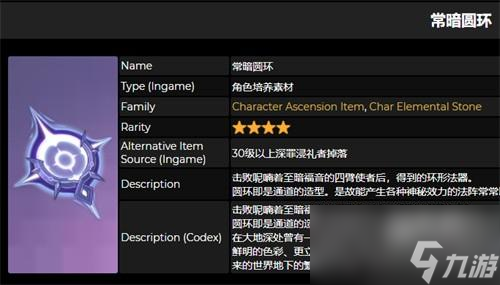 原神绮良良突破材料要什么