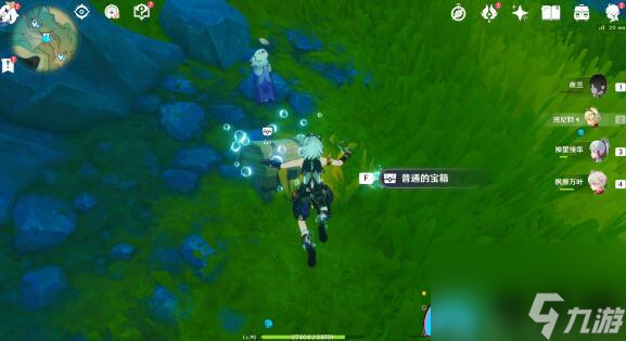 原神拯救海獭解谜攻略：解锁丰厚宝箱奖励