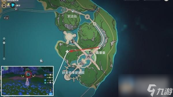 原神琳妮特突破材料柔灯铃收集攻略分享