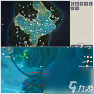 原神枫丹水下宝箱在哪里?原神枫丹水下宝箱位置分布图