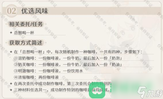 原神枫丹每日委托成就汇总一览_原神枫丹每日委托成就汇总