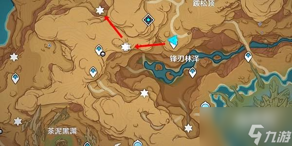 原神丘丘游侠位置在哪