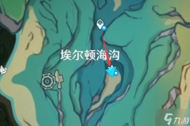 原神埃尔顿海沟地灵龛华丽宝箱获取攻略
