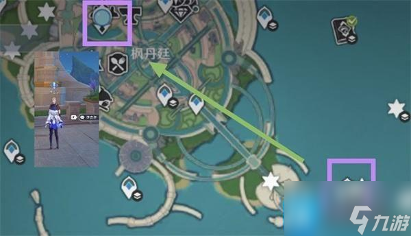 原神4.0发条机关讨伐路线是什么-4.0发条机关讨伐路线图一览