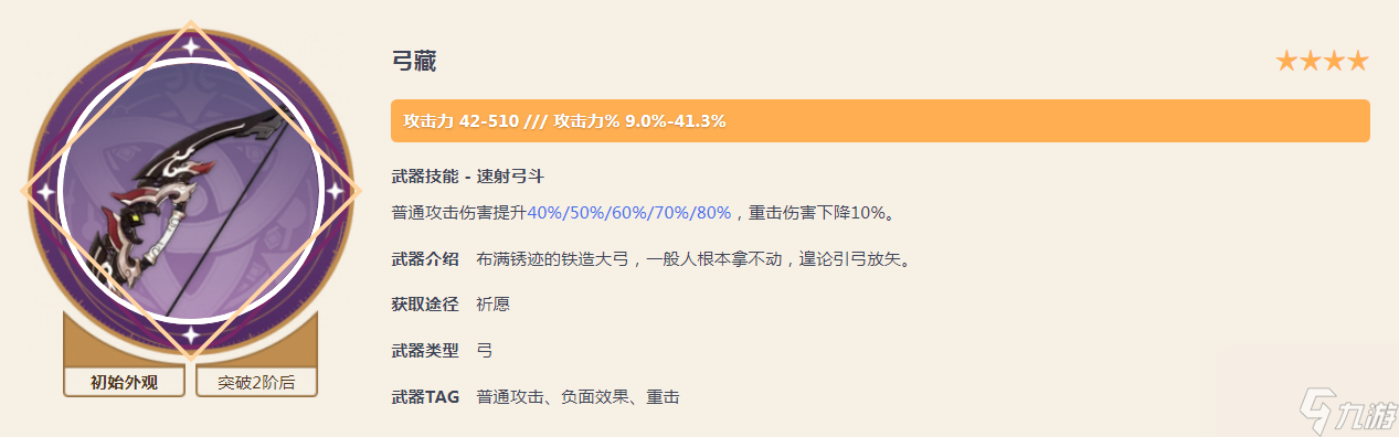 原神3.1值得升到80的四星武器有哪些？[原神]