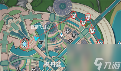 《原神》4.0久雨莲位置介绍