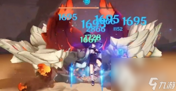 《原神》铁甲熔火帝皇怎么破盾