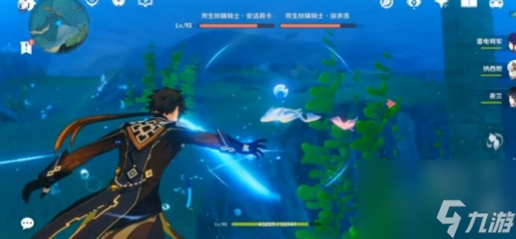 原神双生妖精骑士挑战机制是什么