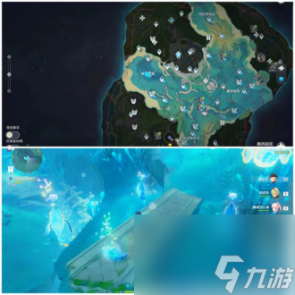 原神枫丹水下宝箱在哪里?原神枫丹水下宝箱位置分布图