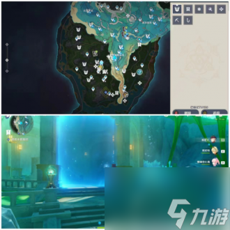 原神枫丹水下宝箱在哪里?原神枫丹水下宝箱位置分布图