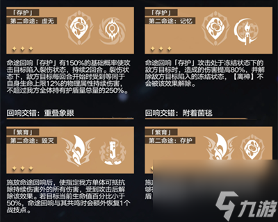 《崩坏星穹铁道》回响交错组合效果介绍