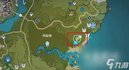 《原神》2023年七夕打卡点