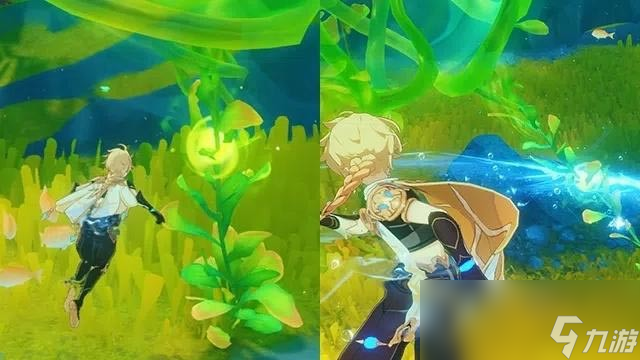 原神游刃由鱼任务攻略