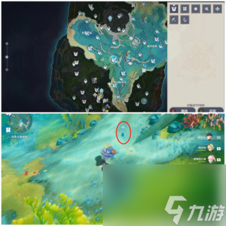 原神枫丹水下宝箱在哪里?原神枫丹水下宝箱位置分布图