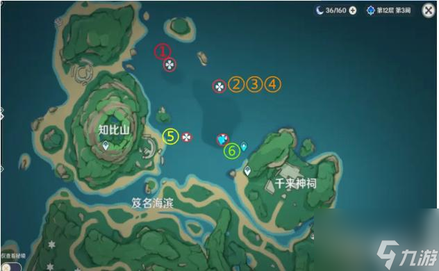 原神健忘大王历险记六个壁画在哪里在哪健忘大王历险记