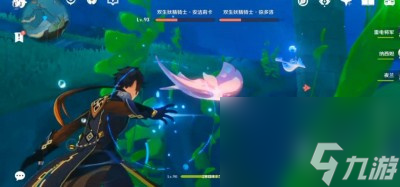 原神双生妖精骑士打法分享