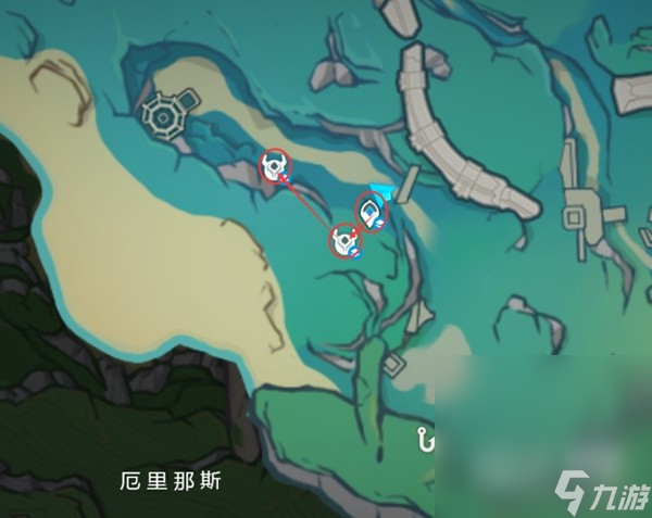 《原神》4.0枫丹特产海露花采集路线一览