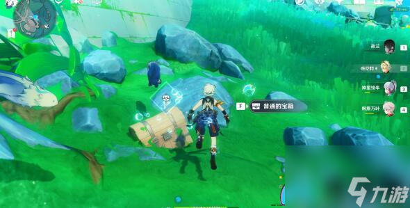 原神拯救海獭解谜攻略：解锁丰厚宝箱奖励