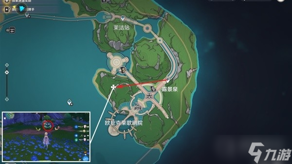 《原神》琳妮特突破材料柔灯铃收集方法