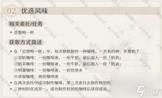 原神枫丹每日委托成就大全-原神枫丹每日委托成就一览