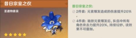 原神琳妮特圣遗物选择推荐