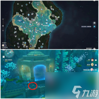 原神枫丹水下宝箱在哪里?原神枫丹水下宝箱位置分布图