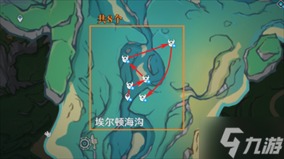 《原神》枫丹水下发条机关位置分享