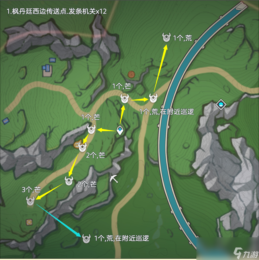 原神发条机关位置介绍