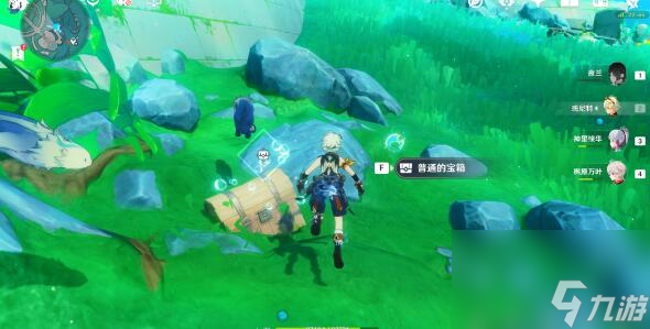 《原神》拯救海獭解谜怎么过