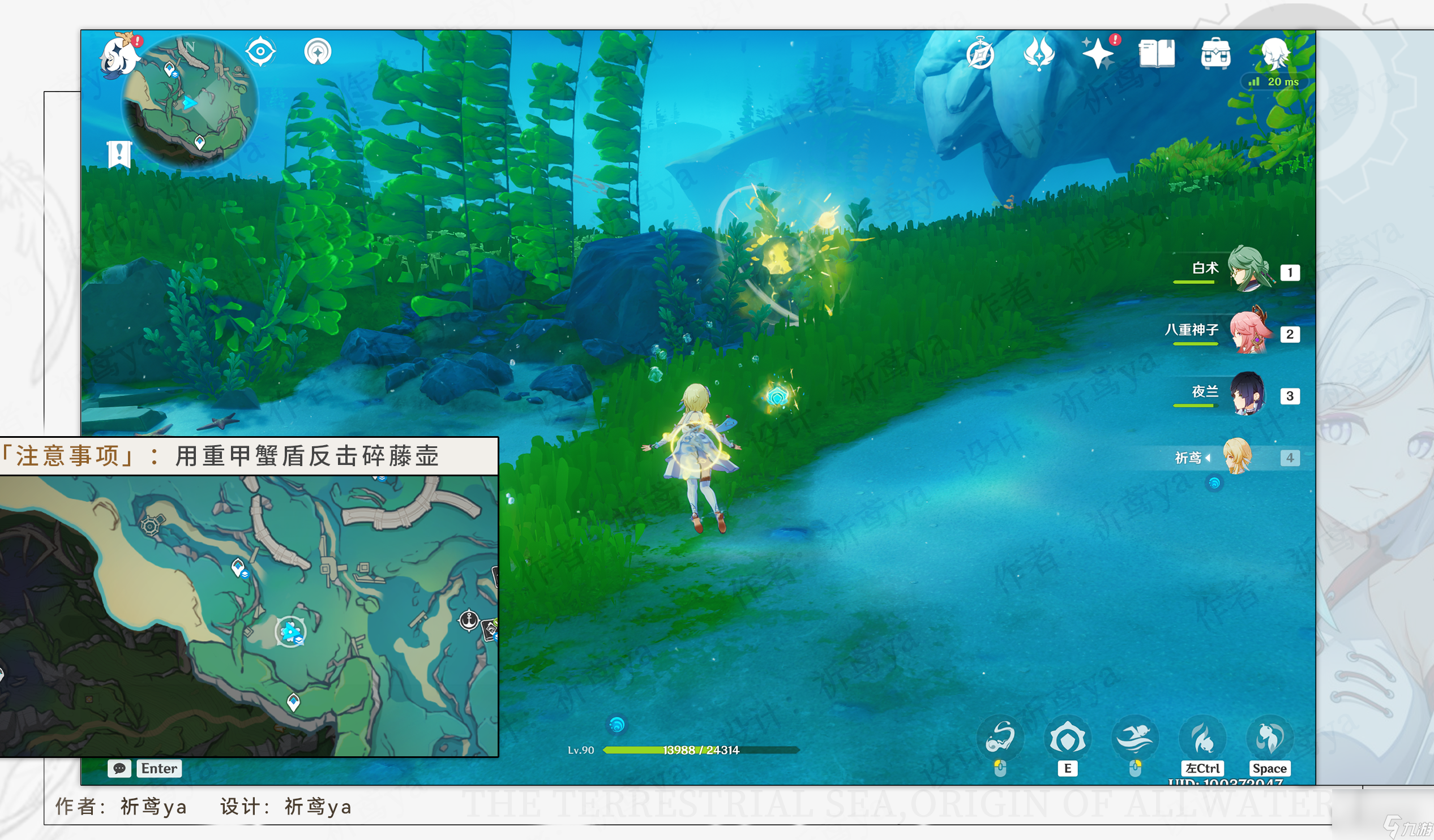 原神解救海獭宝箱收集大全-原神解救海獭宝箱怎么收集