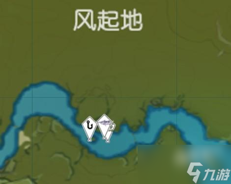 原神钓鱼地点分布图2023最新位置及鱼类分布大全
