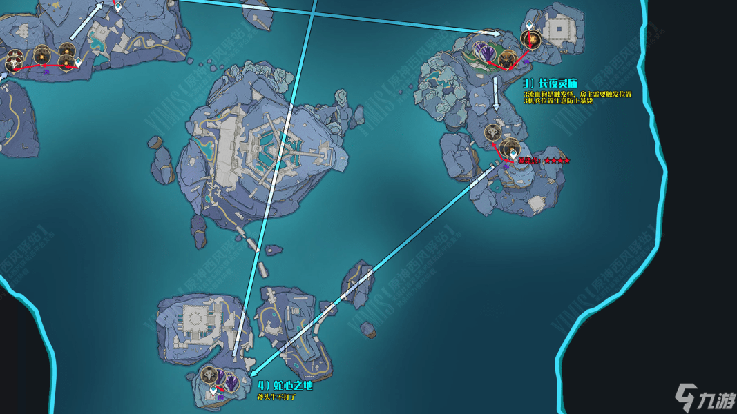 原神精英怪锄地路线一览_原神精英怪锄地有哪些路线