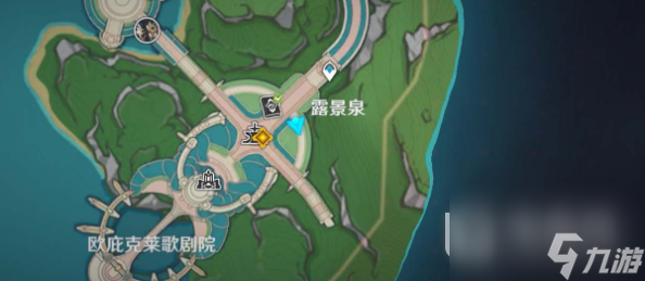 原神亮灰猎犬刷新地点在哪里