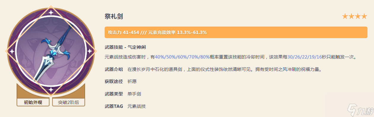 原神3.1值得升到80的四星武器有哪些？[原神]