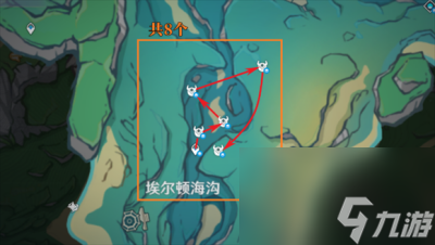 《原神》枫丹水下发条机关位置一览