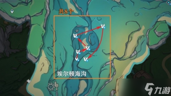 《原神》4.0发条机关讨伐路线分享