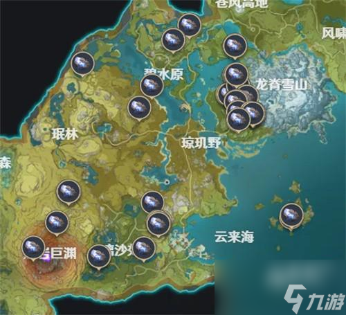 原神夜泊石在哪里采集