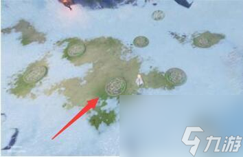 原神龙脊雪山靠近地中之盐的八个压力板机关如何解？ （原神地中之盐）