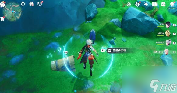 《原神》拯救海獭解谜怎么过