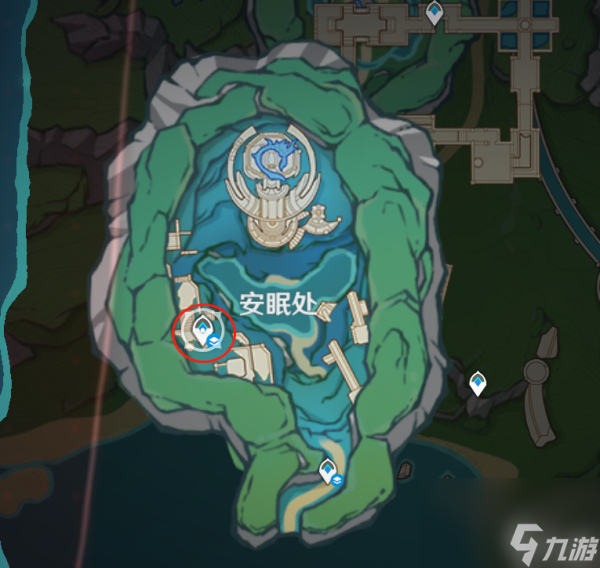 原神神秘的书页在哪里图片攻略
