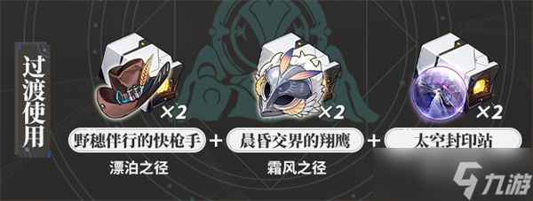 崩坏星穹铁道丹恒遗器搭配攻略