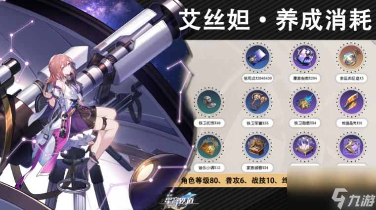 崩坏星穹铁道艾丝妲培养攻略大全 艾丝妲光锥遗器阵容推荐
