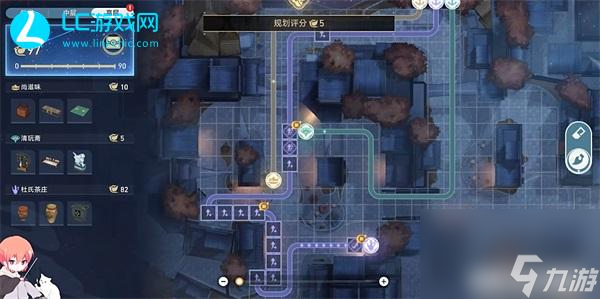 崩坏星穹铁道金人旧巷市廛喧物流规划高层攻略