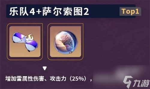 《崩坏星穹铁道》景元遗器推荐
