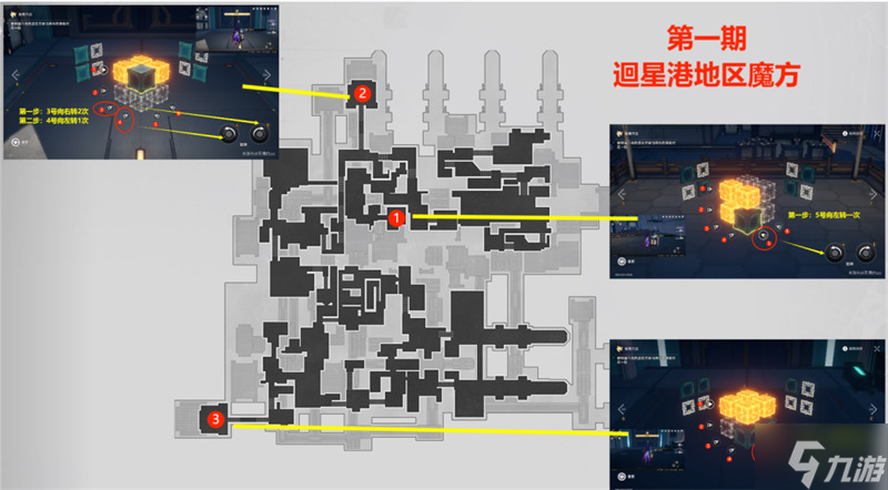 星穹铁道迴星港枘凿六合解密攻略