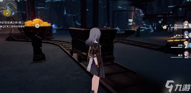《崩坏星穹铁道》矿车工老师傅的测试攻略
