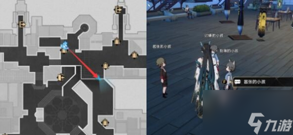 《崩坏星穹铁道》仙舟角色告别位置汇总