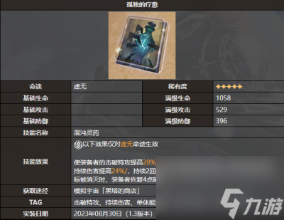《崩坏星穹铁道》孤独的疗愈光锥获得方法一览