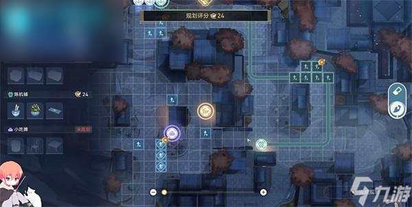 崩坏星穹铁道金人旧巷市廛喧物流规划攻略