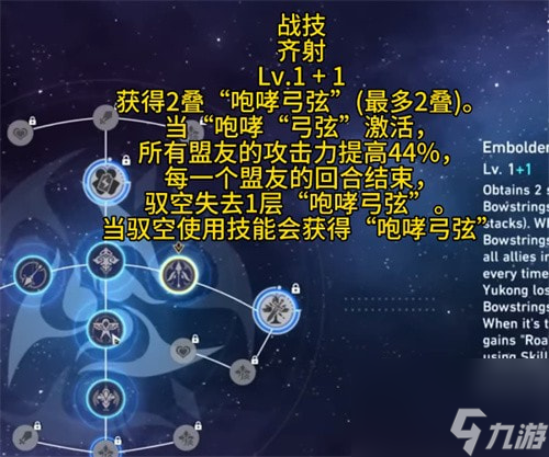 崩坏星穹铁道驭空天赋技能介绍_崩坏星穹铁道驭空技能是什么
